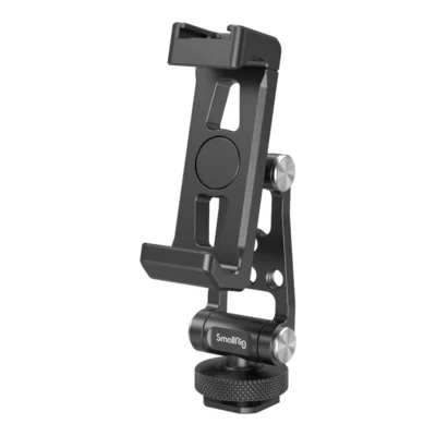 SmallRig 4382 Metal Phone Holder with Cold Shoe Mount