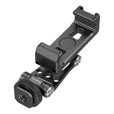 SmallRig 4382 Metal Phone Holder with Cold Shoe Mount