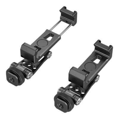 SmallRig 4382 Metal Phone Holder with Cold Shoe Mount