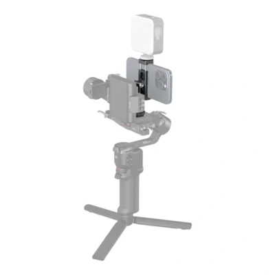 SmallRig 4382 Metal Phone Holder with Cold Shoe Mount