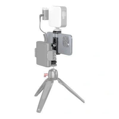 SmallRig 4382 Metal Phone Holder with Cold Shoe Mount