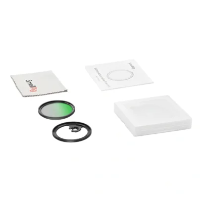 SmallRig 4388 MagEase Magnetic CPL Filter Kit with M-mount Filter Adapter (52mm)