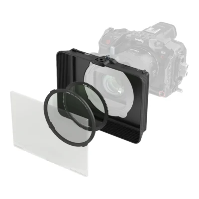 SmallRig 4411 Matte Box with Adjustable Clamp and VND Kit