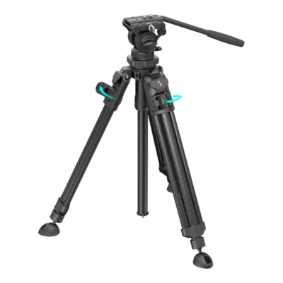 SmallRig 4420 Lightweight Video Carbon Fiber Tripod Kit AD-50 Pro