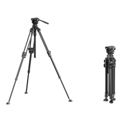 SmallRig 4420 Lightweight Video Carbon Fiber Tripod Kit AD-50 Pro