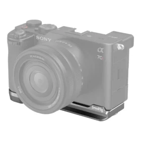 SmallRig 4439 Bottom Mount Plate Till Sony A7CII / A7CR (Silver)