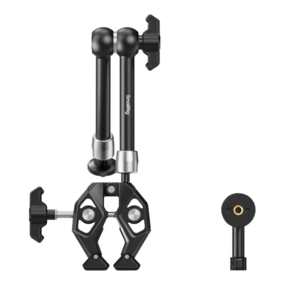 SmallRig 4454 Crab-Shaped Super Clamp Kit with Magic Arm