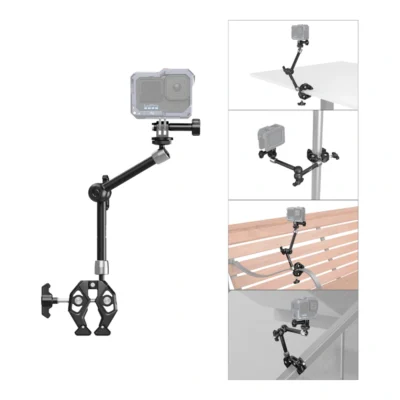 SmallRig 4454 Crab-Shaped Super Clamp Kit with Magic Arm