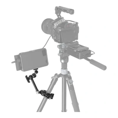 SmallRig 4454 Crab-Shaped Super Clamp Kit with Magic Arm