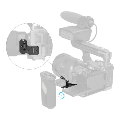 SmallRig 4458 Side Handle Extension Adapter Part with NATO Clamp