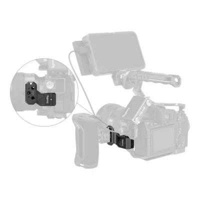 SmallRig 4458 Side Handle Extension Adapter Part with NATO Clamp