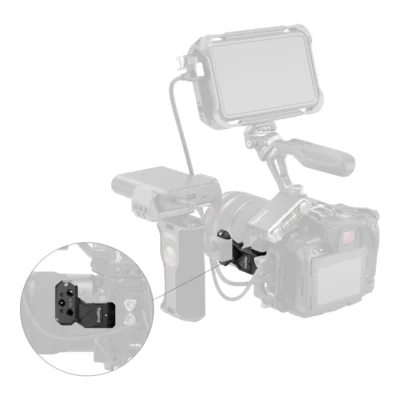 SmallRig 4458 Side Handle Extension Adapter Part with NATO Clamp