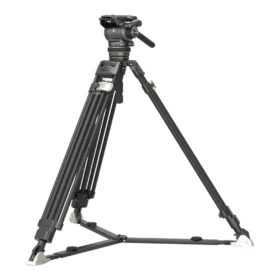 SmallRig 4463 Heavy-Duty Carbon Fiber Tripod Kit AD-120