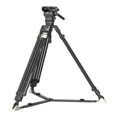 SmallRig 4463 Heavy-Duty Carbon Fiber Tripod Kit AD-120