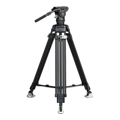 SmallRig 4463 Heavy-Duty Carbon Fiber Tripod Kit AD-120