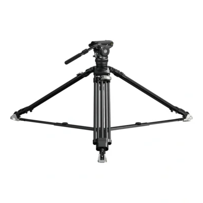 SmallRig 4463 Heavy-Duty Carbon Fiber Tripod Kit AD-120