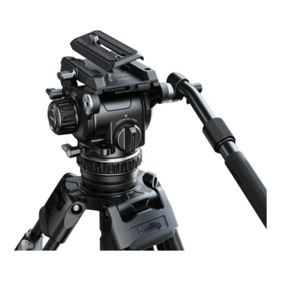SmallRig 4463 Heavy-Duty Carbon Fiber Tripod Kit AD-120
