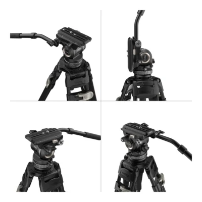 SmallRig 4465 FreeBlazer Counterbalance Carbon Fiber Video Tripod Kit AD-Pro8