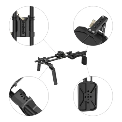 SmallRig 4480 Shoulder Rig Kit Classic Version