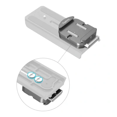 SmallRig 4486 HawkLock H38 Arca-Swiss Quick Release Mount Plate