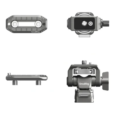 SmallRig 4487 HawkLock H21 Quick Release Monitor Support with NATO Clamp