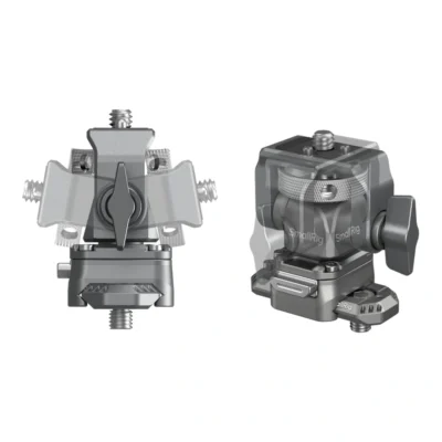 SmallRig 4487 HawkLock H21 Quick Release Monitor Support with NATO Clamp