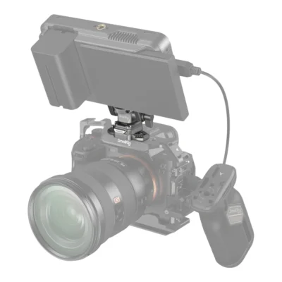 SmallRig 4487 HawkLock H21 Quick Release Monitor Support with NATO Clamp