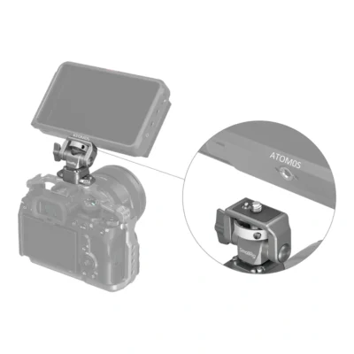 SmallRig 4487 HawkLock H21 Quick Release Monitor Support with NATO Clamp