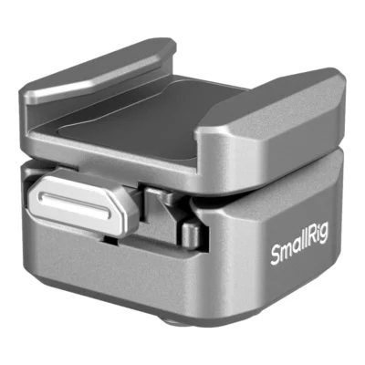 SmallRig 4500 HawkLock H18 Quick Release Support med Cold Shoe