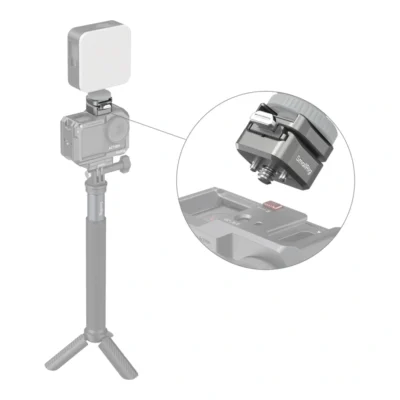 SmallRig 4500 HawkLock H18 Quick Release Support with Cold Shoe