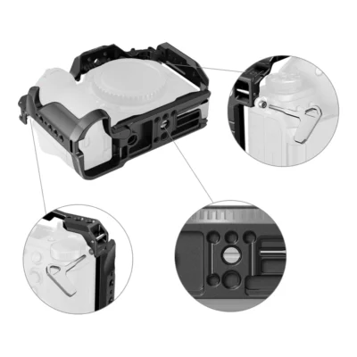 SmallRig 4519 Camera Cage for Nikon Z 6III