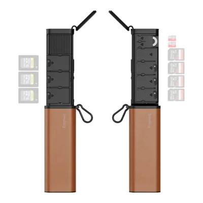 SmallRig Multifunctional Card Reader & Storage Case CFexpress Type