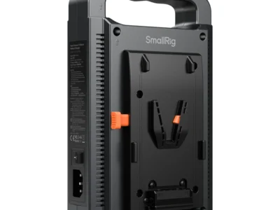 SmallRig 4578 Dual Channel V-Mount Batteri Charger