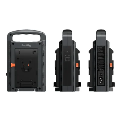 SmallRig 4578 Dual Channel V-Mount Battery Charger