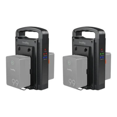 SmallRig 4578 Dual Channel V-Mount Battery Charger