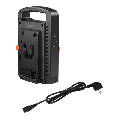 SmallRig 4578 Dual Channel V-Mount Battery Charger