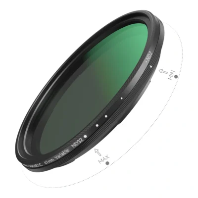 SmallRig 4581 Attachable VND Filter ND2-ND32 (1-5 Stop) 67mm