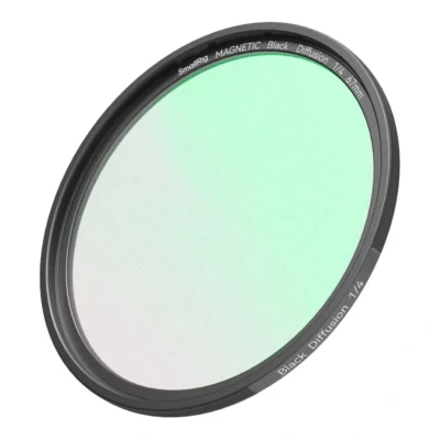 SmallRig 4583 Attachable 1/4 Effect Black Mist Filter (67mm)