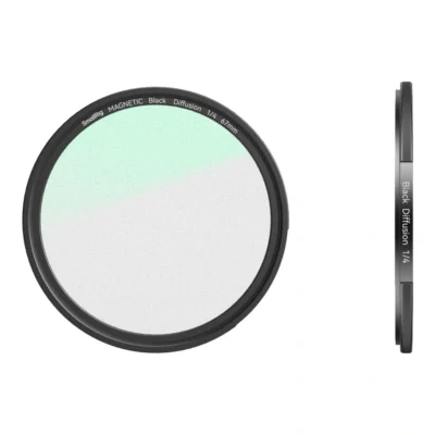 SmallRig 4583 Attachable 1/4 Effect Black Mist Filter (67mm)