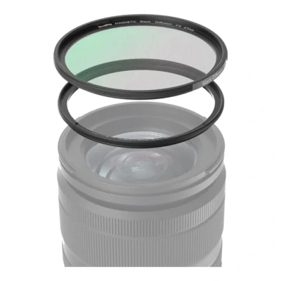 SmallRig 4583 Attachable 1/4 Effect Black Mist Filter (67mm)