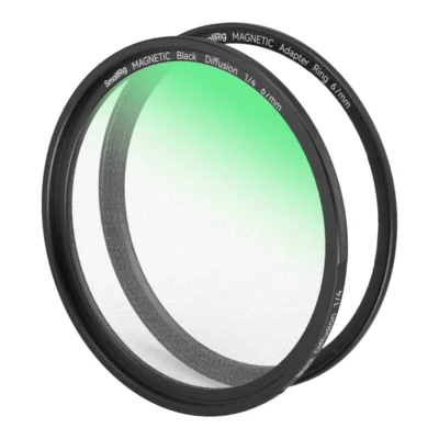 SmallRig 4583 Attachable 1/4 Effect Black Mist Filter (67mm)