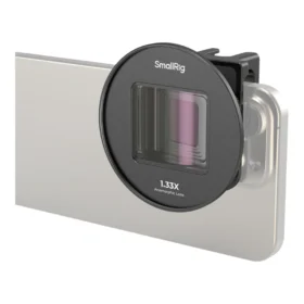 SmallRig 4590 Anamorphic Lens 1.33x Till Mobile Phone (T-Mount)