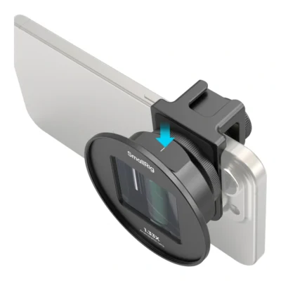 SmallRig 4590 Anamorphic Lens 1.33x for Mobile Phone (T-Mount)