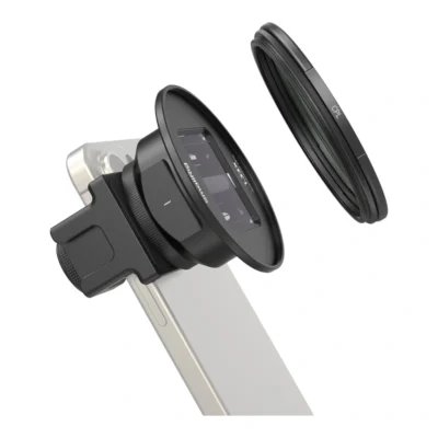 SmallRig 4590 Anamorphic Lens 1.33x for Mobile Phone (T-Mount)