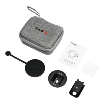 SmallRig 4590 Anamorphic Lens 1.33x for Mobile Phone (T-Mount)