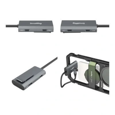 SmallRig 4596 x Brandon Li All-In-One Mobile Video Kit (Special Edition)
