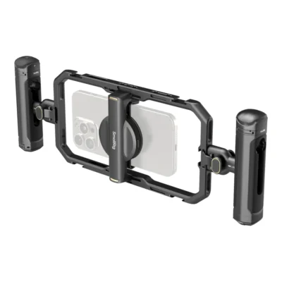 SmallRig 4597 All-in-One Video Kit Till Smartphone Creators Quick Basic Edition