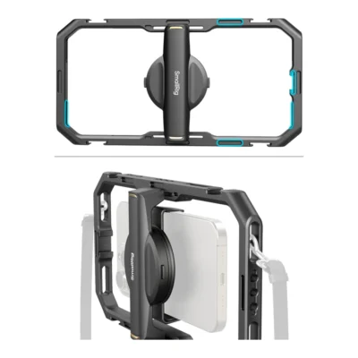 SmallRig 4597 All-in-One Video Kit for Smartphone Creators Quick Basic Edition