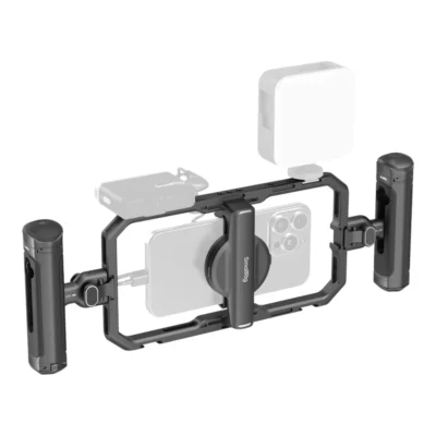 SmallRig 4597 All-in-One Video Kit for Smartphone Creators Quick Basic Edition