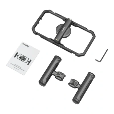 SmallRig 4597 All-in-One Video Kit for Smartphone Creators Quick Basic Edition